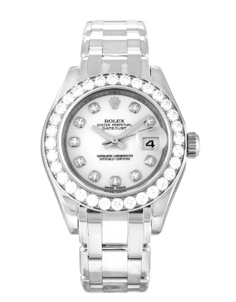 Pearlmaster Stretchable 319 Rolex Replica 0523